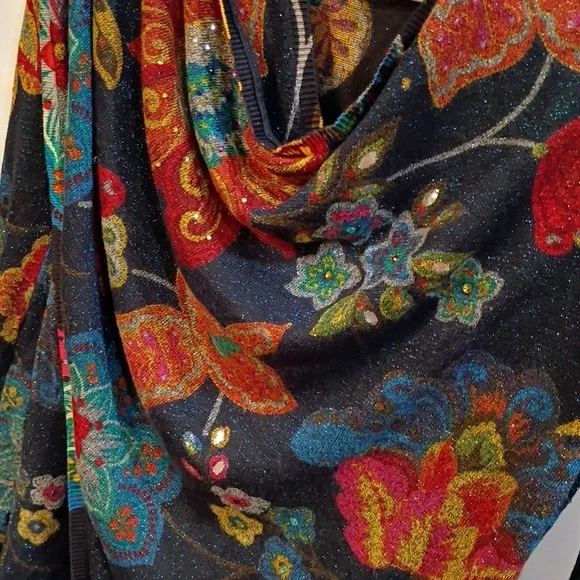 Desigual Multicolor Patterned Top - Picture 3 of 7